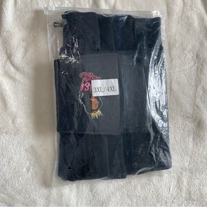 Black Waist Trainer 3XL/4XL
